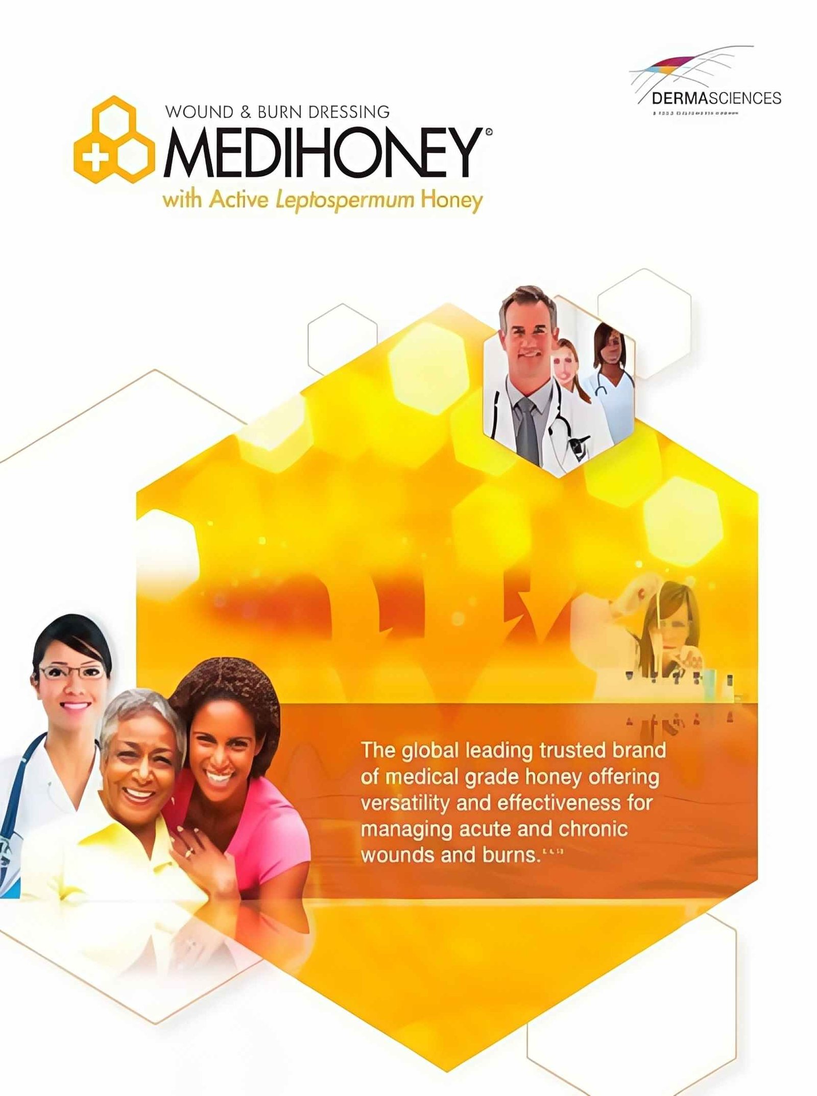 medihoney antibacterial medical honey